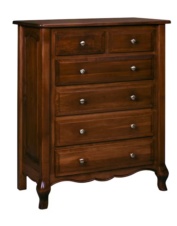 West Estates Three-Drawer Dresser with Door